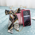 Lady Shoulders Jelly Package Letter Purse Mobile Phone Messenger Bag