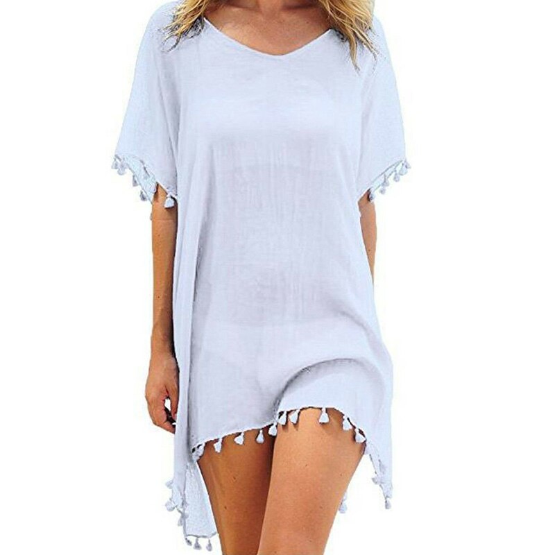 Lace Hollow Crochet Swimsuit Cover Up