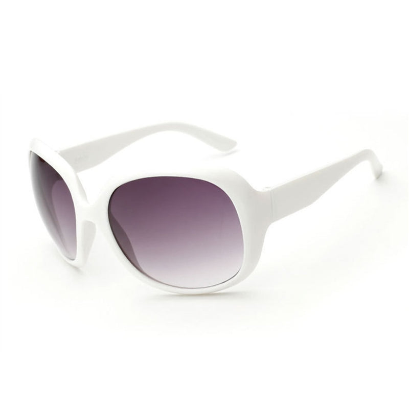 Oversize Oval Shape Sun Glasses Women UV400