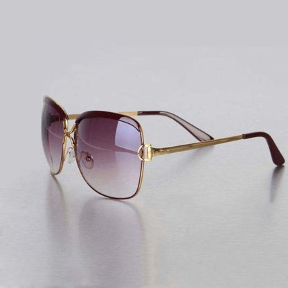 Vintage Lady Summer Style Sunglasses Female Famous UV400