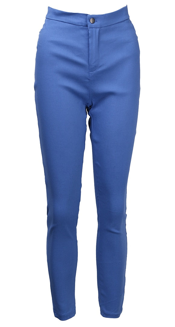 High Waist Stretch Jeans Slim Pencil Trousers