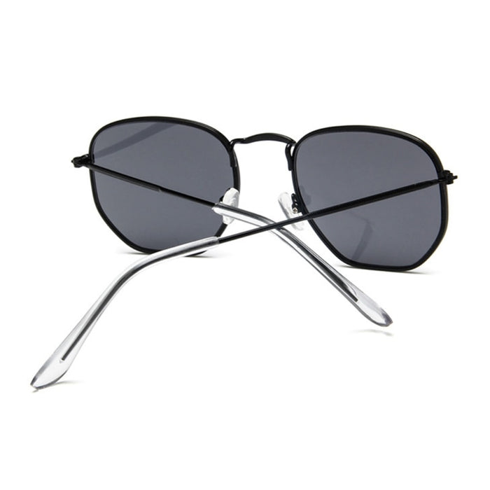 Luxury Vintage Sunglasses Female Black Oculos