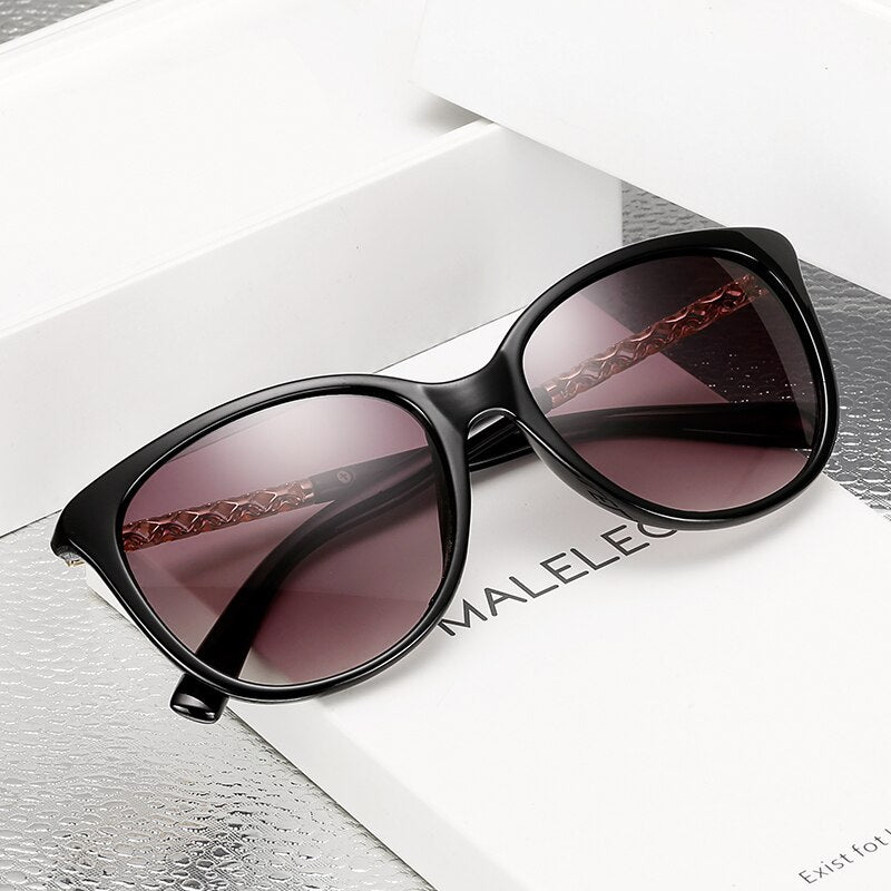 Vintage Cat Eye Sunglasses Women