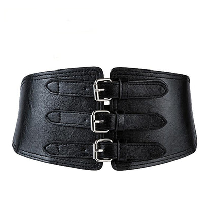 Leather Belt Corset Designer Brand