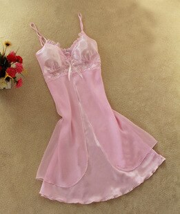 Fashion Sexy Women Lingerie Nightgown Casual Ladies Sleepwear Nightdress Camisola Vestidos Femininos Nightie Women Clothing