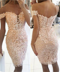 Summer Floral Lace Short Sleeve Sexy V Neck Bodycon Dresses
