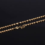 DIY Rope Gold Color Chains Necklace For Pendant Women