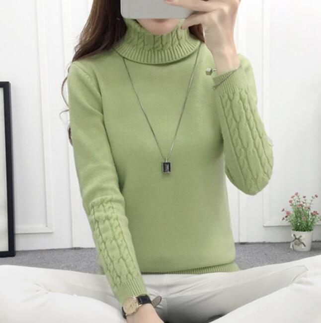 Cashmere Knitted Women Sweater And Pullover