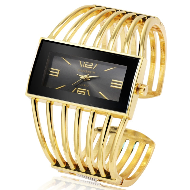 Full Steel Wristwatches Women's Watches Clock