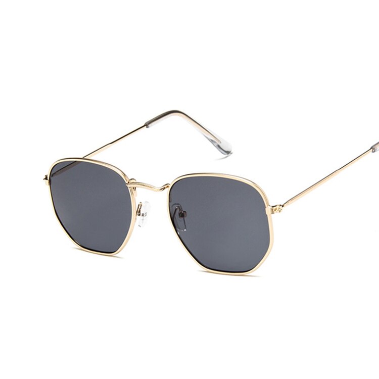 Luxury Vintage Sunglasses Female Black Oculos