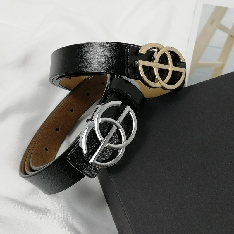 Luxury Pin Buckle Strap Belt