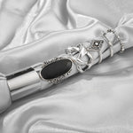 Tocona 6pcs/set Bohemia Antique Silver Color Cross Arrow Black Rhinestone Charm Rings Sets for Women Party Jewelry кольца 3450