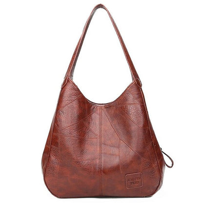 Vintage Shoulder bag female PU Leather Womens bag