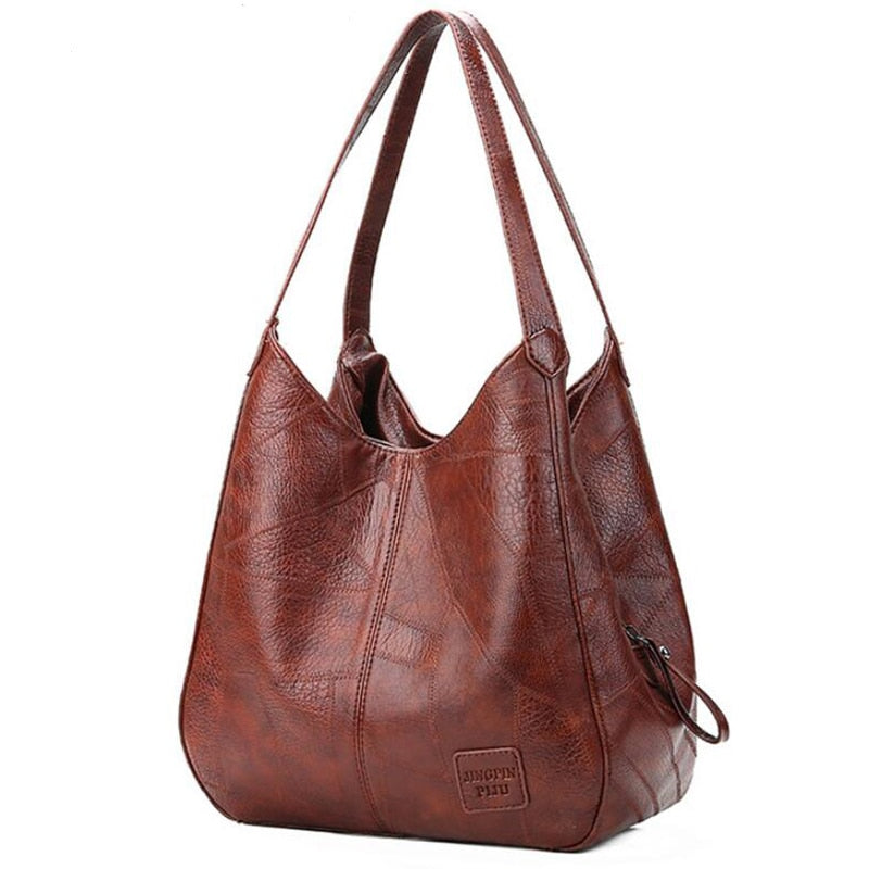 Vintage Shoulder bag female PU Leather Womens bag