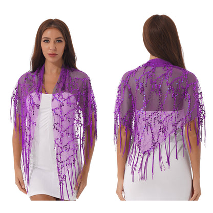 Fringed Scarf Outerwar Cardigans