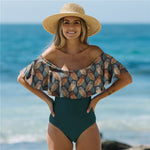 One Piece Swimsuit Swimwear Women Swimsuit Bodysuit  Female Padded Bathing Suits Beach Wear