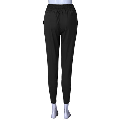 High Waist CargoLight Harem Pants Women