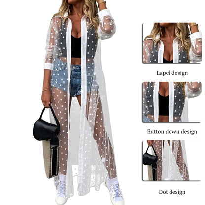 Women Sexy Bikini Cover Up Beach Dress Summer Black White Lace Kimono Boho Long Maxi Dress Loose Swimsuit