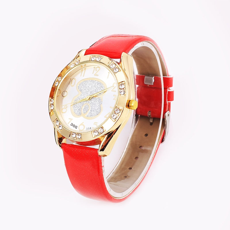 Classic Leather Watch Reloj Mujer High Quality Dress Wrist Watches