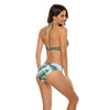 Push Up Female Swimsuit Swimwear Swim Separate Two Piece Brazilian Bathing Suit Large Plus Size XXXL