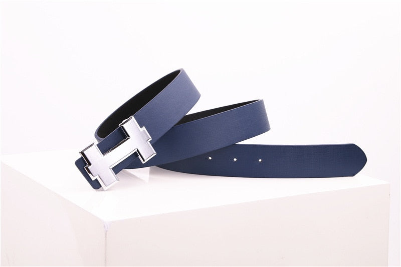 Buckle Strap Leather Women Belt