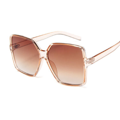 Square Elegant Sunglasses Women