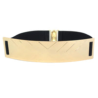 Gold Silver Brand Belt