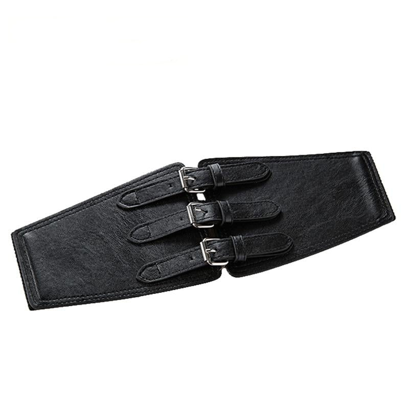 Leather Belt Corset Designer Brand