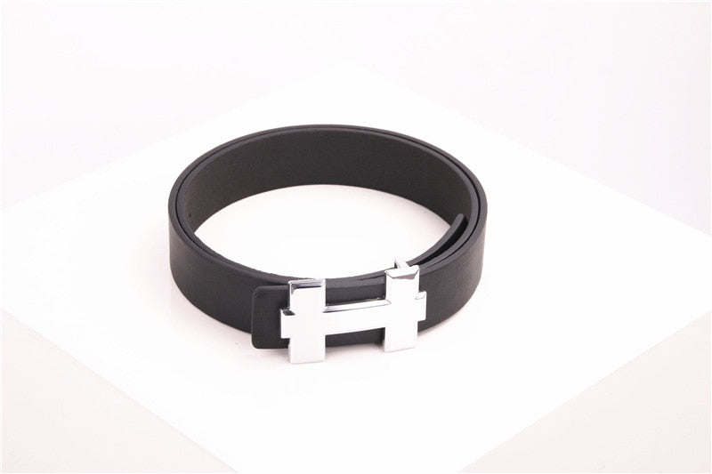 Buckle Strap Leather Women Belt