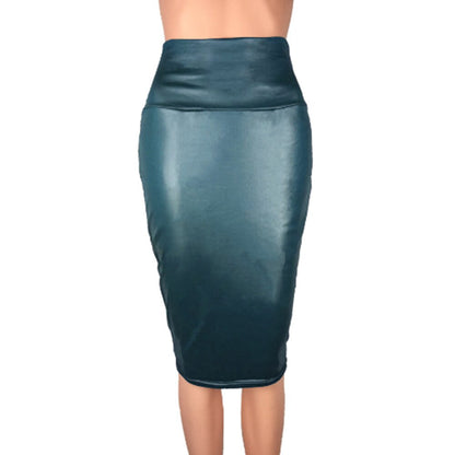 NEW fashion Sexy OL Women' Stretch High Waist bag hip Skirts YF019