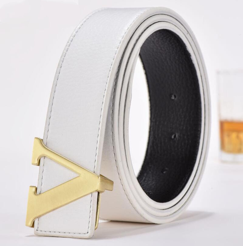 Designer Belt White Men, White Luxury Man Belt Lv