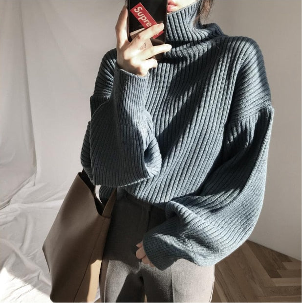 new women fashion casual warm nice Sweater