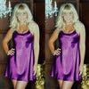 2021 Sexy Lingerie Sleepwear Dress for Women Silk Nightgowns Satin Sleeveless Nightdress Backless Nightshirt Pijama Mujer