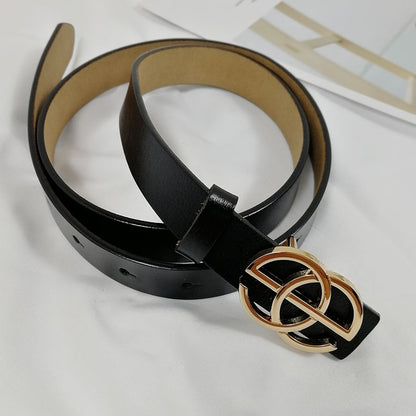 Luxury Pin Buckle Strap Belt