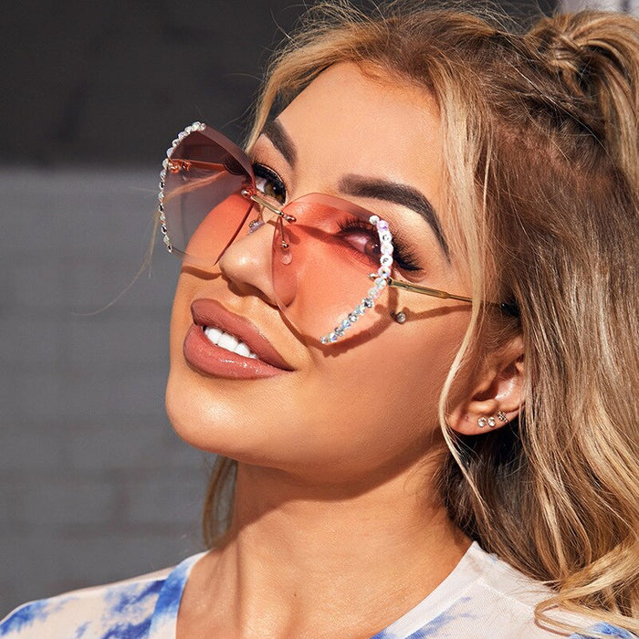 Luxury designer sunglasses for women