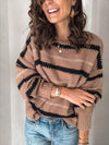 Long Sleeve O-neck Sweater Pullover