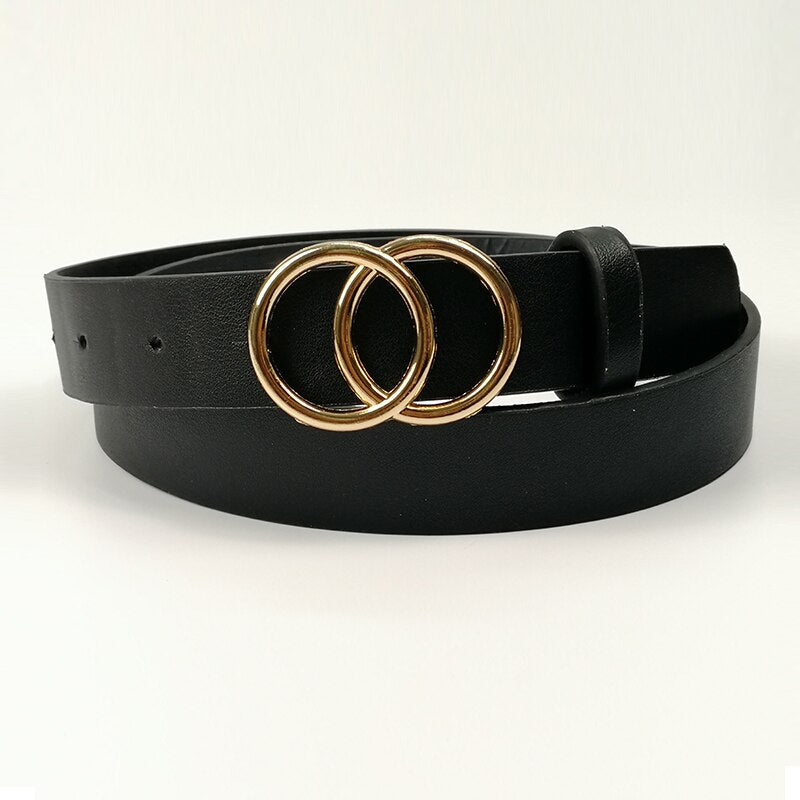 G belt black leather belts for women