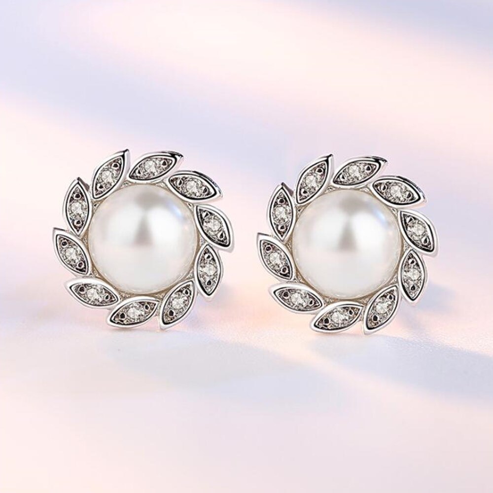 925 Sterling Silver Stud Earrings