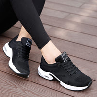 Mesh solid high quality vulcanized shoes women sneakers