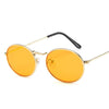 Vintage Oval Sun Glasses