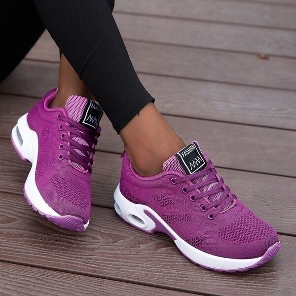 Women Running Shoes Breathable Casual Shoes Outdoor Light Weight