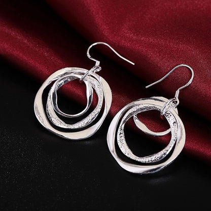 925 Silver Jewelry Drop Earrings