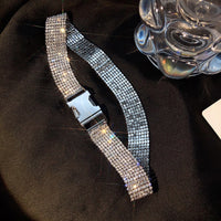 Shine Rhinestone Choker Necklaces for Women