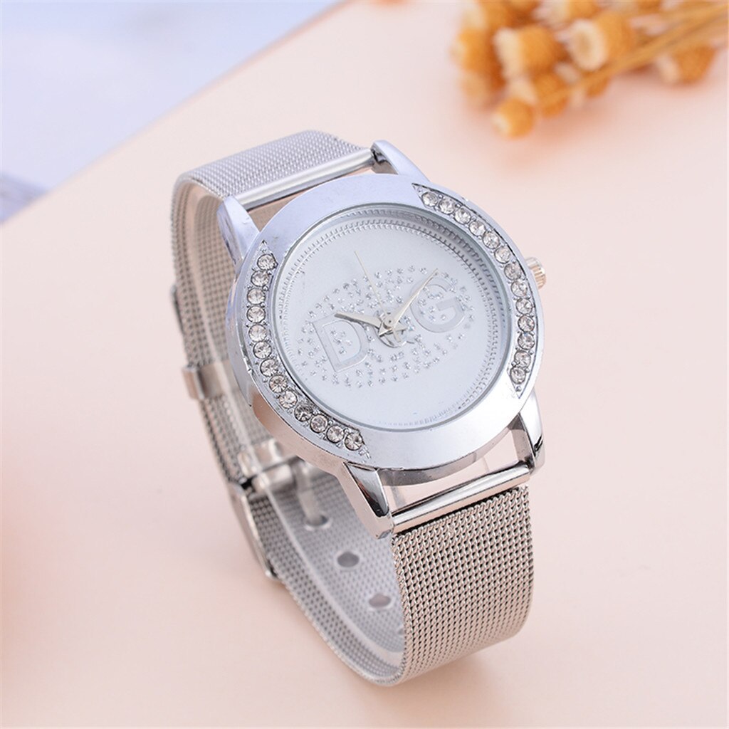 Korean Fashion Casual Women's Wristwatch