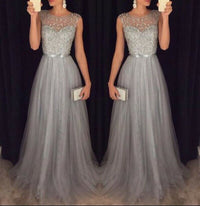 Lace Tuttle A-Line Style Bodycon Formal Gown Long Dress