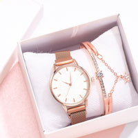 Luxury Watch and Bracelet and Box Set