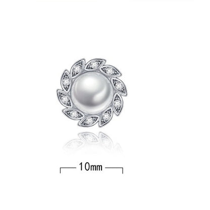 925 Sterling Silver Stud Earrings