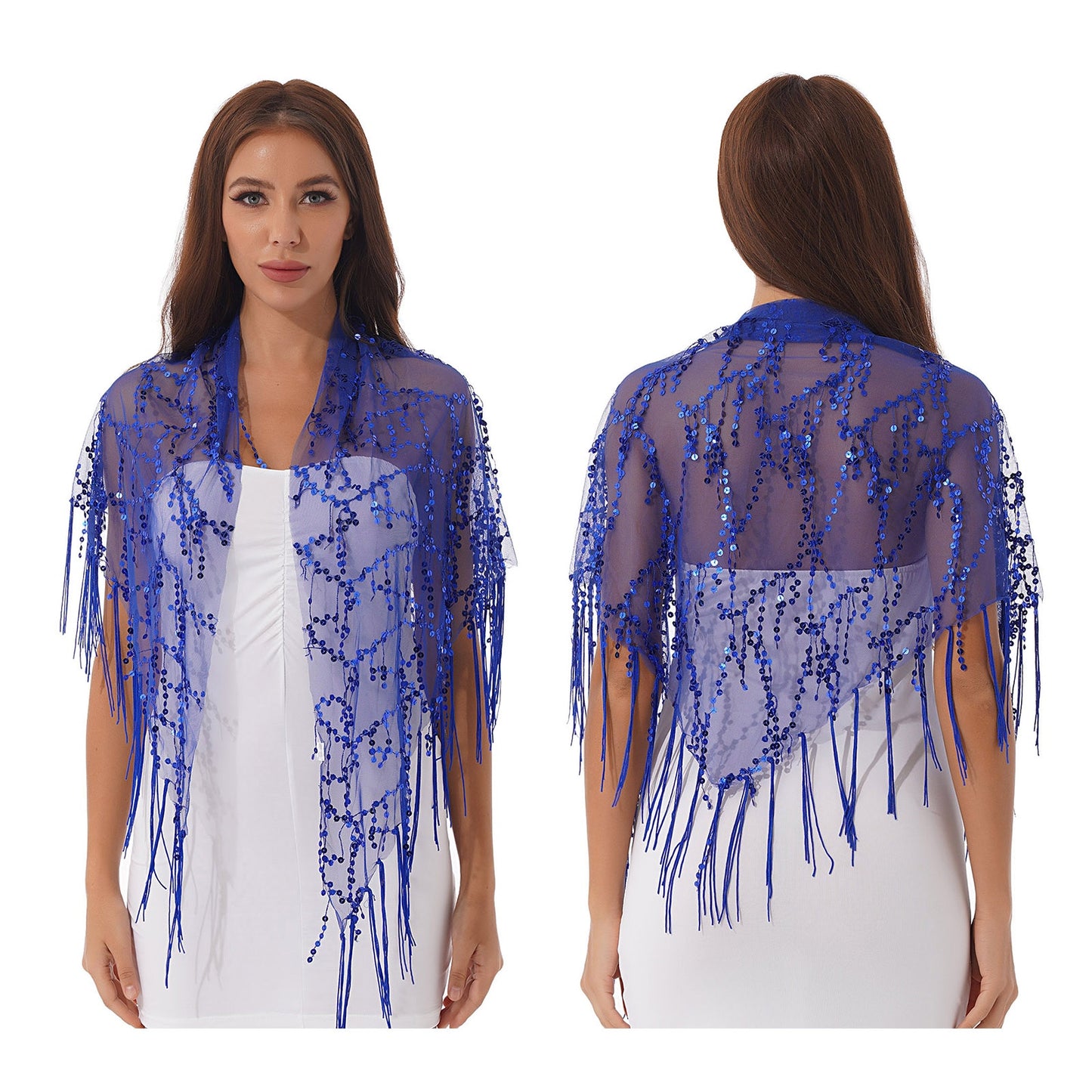 Fringed Scarf Outerwar Cardigans