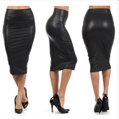 NEW fashion Sexy OL Women' Stretch High Waist bag hip Skirts YF019