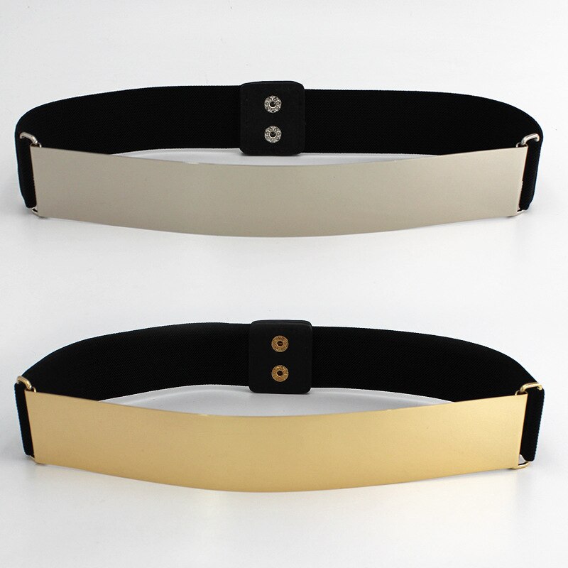 Gold Silver Classy Elastic Belt